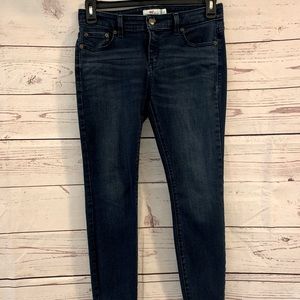Vineyard vides dark wash  women jeans size 6